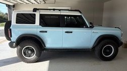 2023 Ford Bronco Heritage Limited Edition