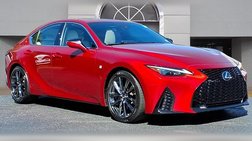 2022 Lexus IS 350 F SPORT