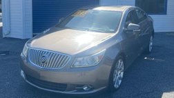 2011 Buick LaCrosse CXS