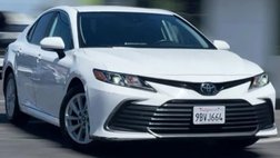 2022 Toyota Camry LE