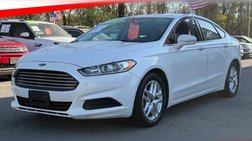 2015 Ford Fusion SE