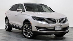 2017 Lincoln MKX Black Label