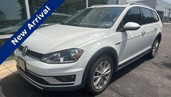 2017 Volkswagen Golf Alltrack TSI SE 4Motion