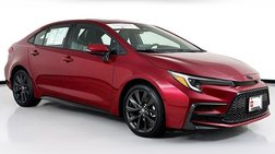 2023 Toyota Corolla XSE