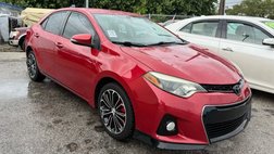 2016 Toyota Corolla S Plus
