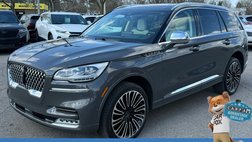 2022 Lincoln Aviator Black Label