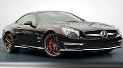 2015 Mercedes-Benz SL-Class SL 63 AMG