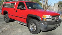 2002 GMC Sierra 2500HD SL