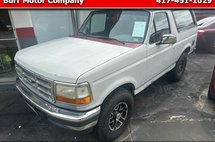 1996 Ford Bronco XL