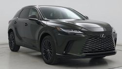 2025 Lexus RX 350 Premium