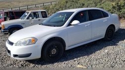 2016 Chevrolet Impala Limited Police