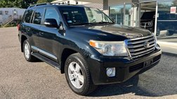 2013 Toyota Land Cruiser Base