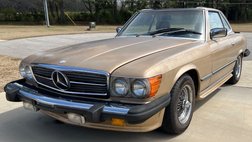 1983 Mercedes-Benz 380-Class 380 SL