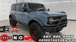 2021 Ford Bronco First Edition Advanced