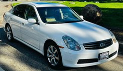 2006 Infiniti G35 Base