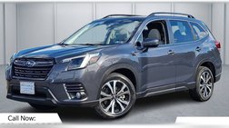 2022 Subaru Forester Limited