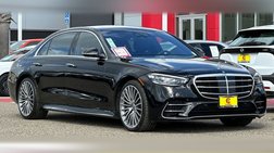 2022 Mercedes-Benz S-Class S 500 4MATIC