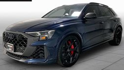 2025 Audi RS Q8 performance 4.0T quattro