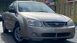 2005 Kia Spectra EX