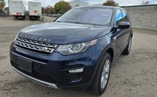 2017 Land Rover Discovery Sport HSE