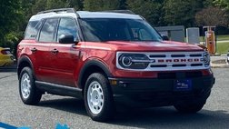 2024 Ford Bronco Sport Heritage