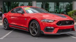 2021 Ford Mustang Mach 1