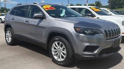 2020 Jeep Cherokee Latitude