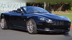 2005 Aston Martin DB9 Volante