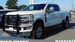 2024 Ford Super Duty F-350 Platinum