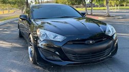 2013 Hyundai Genesis Coupe 2.0T R-Spec