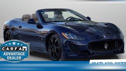 2013 Maserati GranTurismo Sport