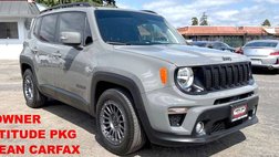 2020 Jeep Renegade Altitude