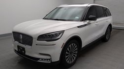 2020 Lincoln Aviator Reserve