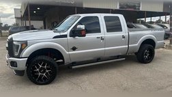 2013 Ford Super Duty F-250 Platinum