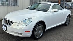2002 Lexus SC 430 Base