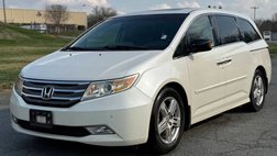2012 Honda Odyssey Touring Elite