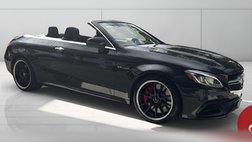 2018 Mercedes-Benz C-Class AMG C 63 S