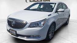 2016 Buick LaCrosse Base