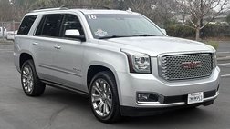 2016 GMC Yukon Denali