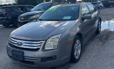 2008 Ford Fusion I4 SE