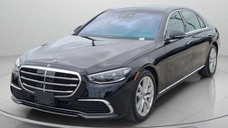 2025 Mercedes-Benz S-Class S 500 4MATIC