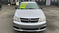 2014 Dodge Avenger SE