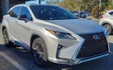 2017 Lexus RX 350 F SPORT