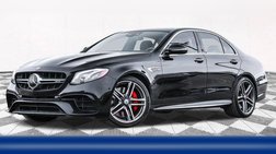 2019 Mercedes-Benz E-Class AMG E 63 S