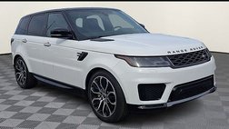 2022 Land Rover Range Rover Sport HSE Silver Edition