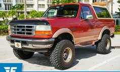 1995 Ford Bronco Eddie Bauer