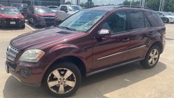 2009 Mercedes-Benz M-Class ML 350 4MATIC