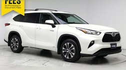 2020 Toyota Highlander Hybrid XLE