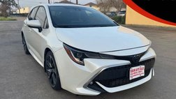 2019 Toyota Corolla Hatchback XSE