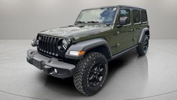 2021 Jeep Wrangler Unlimited Willys